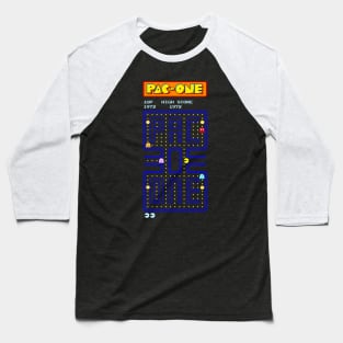 PAC ONE MAN Baseball T-Shirt